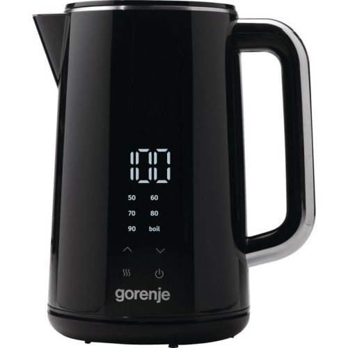Чайник электрический Gorenje K17DWD 1.7л. 2200Вт черный корпус: пластик