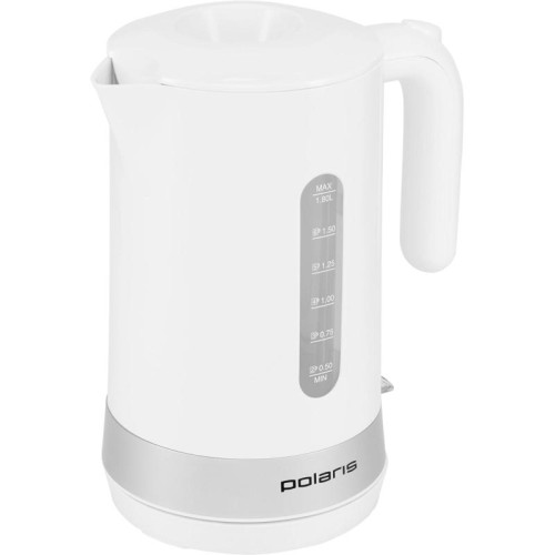 Чайник электрический Polaris PWK 1803C 1.8л. 2200Вт белый корпус: пластик
