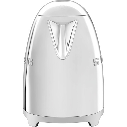 Стиль 50-х г., чайник электрический, 1.7 л , 2400 Вт, корпус из нержавеющей стали, полированная сталь