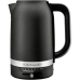 Электрочайник KitchenAid, термо-контроль, 1.7 л., черный