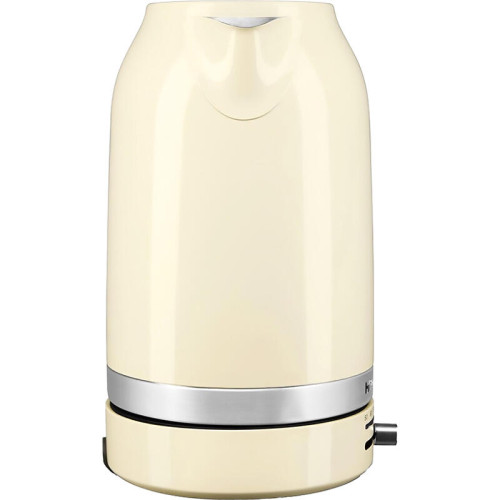 Электрочайник KitchenAid, термо-контроль, 1.7 л., кремовый