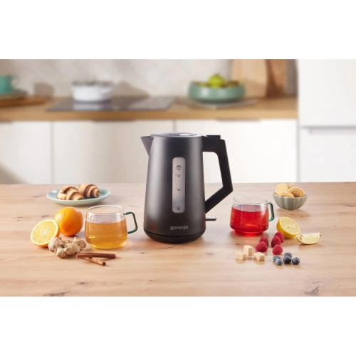 Чайник электрический Gorenje K17OPB 1.7л. 2200Вт черный корпус: пластик Чайник электрический Gorenje K17OPB 1.7л. 2200Вт черный корпус: пластик