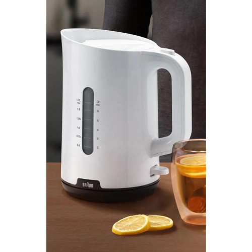 Чайник электрический Braun WK1100WH 1.7л. 2200Вт белый корпус: пластик