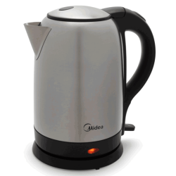 Чайник Midea MK-8030 2200 Вт, 1.7 л.  Защита от перегрева, корпус - сталь