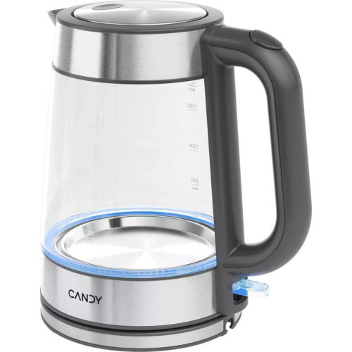 Чайник электрический Candy CK-303 1.8л. 2200Вт графит корпус: Металл/стекло/пластик