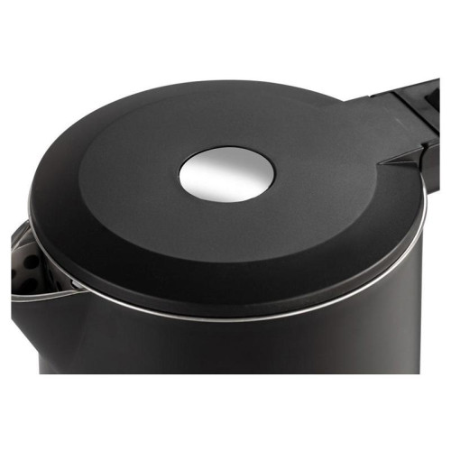 Чайник электрический Galaxy GL 0323 1.7л. 2000Вт черный корпус: пластик (ГЛ0323ЧЕРН)