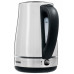 Чайник электрический Hyundai HYK-S3020 1.7л. 2200Вт серебристый матовый/черный корпус: металл/пластик Чайник электрический Hyundai HYK-S3020 1.7л. 2200Вт серебристый матовый/черный корпус: металл/пластик
