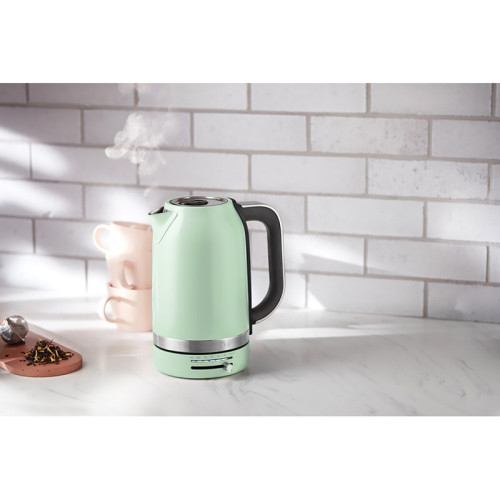 Электрочайник KitchenAid, термо-контроль, 1.7 л., фисташковый