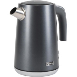 Чайник электрический Rondell 1002-RE-01 1.7л. 2200Вт черный корпус: металл (RDE-1002)