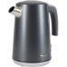 Чайник электрический Rondell 1002-RE-01 1.7л. 2200Вт черный корпус: металл (RDE-1002)