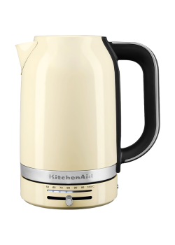 Электрочайник KitchenAid, термо-контроль, 1.7 л., кремовый