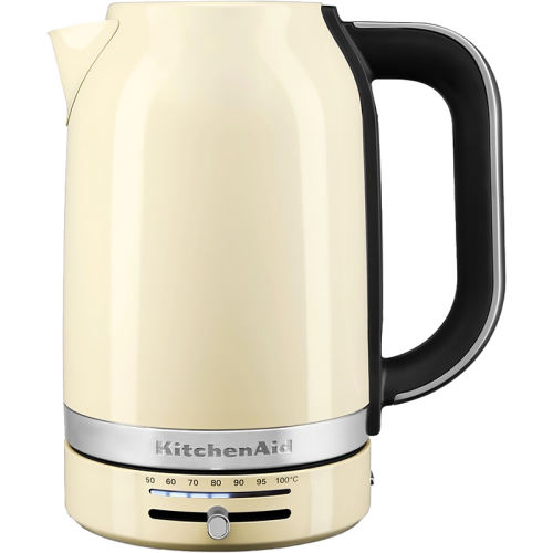 Электрочайник KitchenAid, термо-контроль, 1.7 л., кремовый