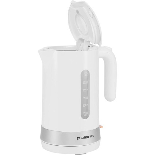 Чайник электрический Polaris PWK 1803C 1.8л. 2200Вт белый корпус: пластик