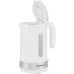 Чайник электрический Polaris PWK 1803C 1.8л. 2200Вт белый корпус: пластик