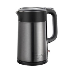 Чайник электрический Panasonic NC-CWK51 1.7л. 1500Вт нержавеющая сталь/черный корпус: полупропилен/нержавеющая сталь