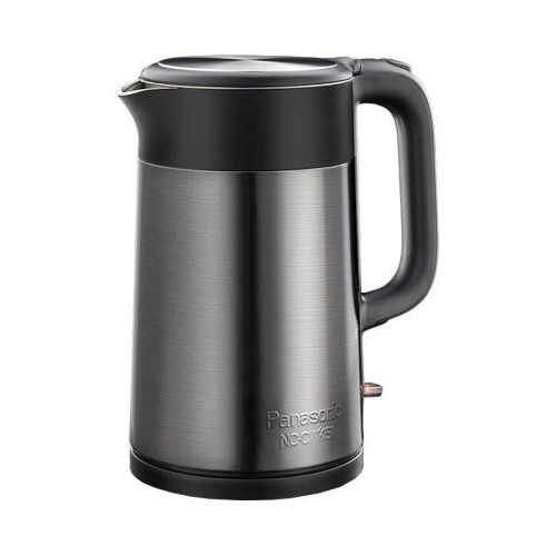 Чайник электрический Panasonic NC-CWK51 1.7л. 1500Вт нержавеющая сталь/черный корпус: полупропилен/нержавеющая сталь