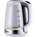 Чайник электрический Hyundai HYK-G8880 2л. 2200Вт серый/серебристый корпус: стекло Чайник электрический Hyundai HYK-G8880 2л. 2200Вт серый/серебристый корпус: стекло