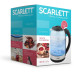Чайник электрический Scarlett SC-EK27G10 1.7л. 1800Вт прозрачный/черный корпус: стекло/пластик Чайник электрический Scarlett SC-EK27G10 1.7л. 1800Вт прозрачный/черный корпус: стекло/пластик