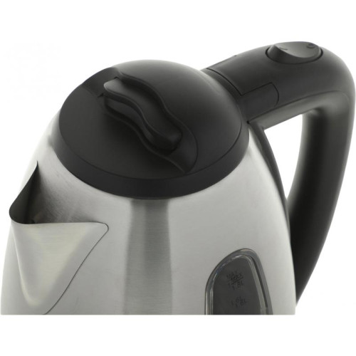 Чайник электрический Scarlett SC-EK21S20 1.8л. 1600Вт черный/серебристый корпус: металл/пластик (EK21S20)