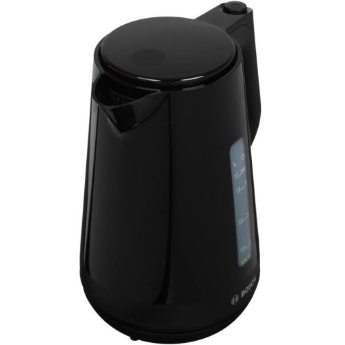 Чайник электрический Bosch TWK1M123 1.7л. 2400Вт черный корпус: пластик
