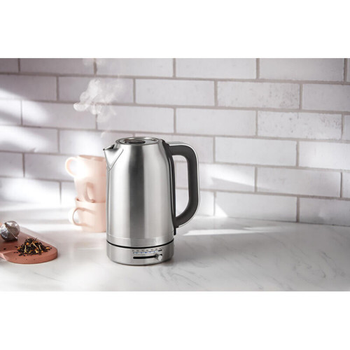 Электрочайник KitchenAid, термо-контроль, 1.7 л., нержавеющая сталь