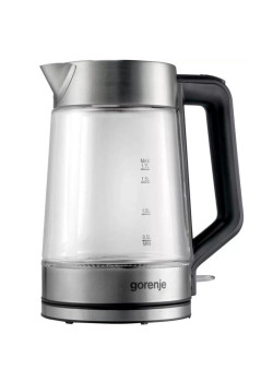 Чайник электрический Gorenje K17GED 1.7л. 2200Вт нержавеющая сталь корпус: стекло