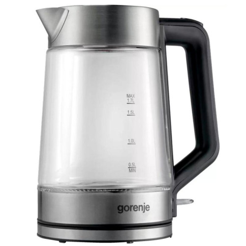 Чайник электрический Gorenje K17GED 1.7л. 2200Вт нержавеющая сталь корпус: стекло