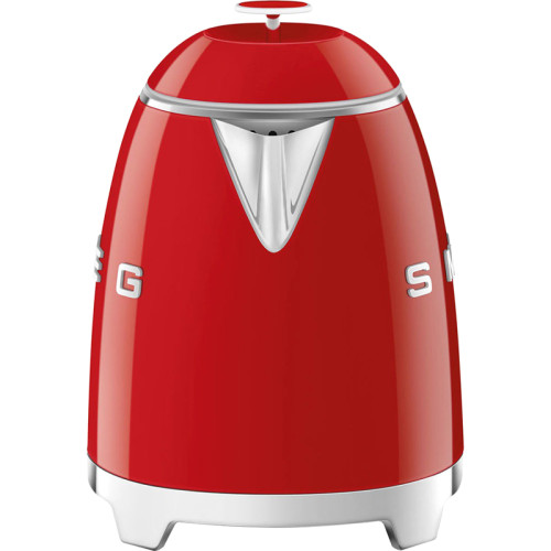 Мини чайник электрический, 0.8 л, красный