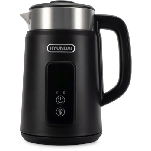 Чайник электрический Hyundai HYK-S3505 1.5л. 2200Вт черный корпус: металл/пластик