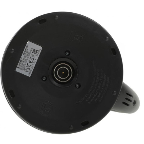 Чайник электрический Scarlett SC-EK21S20 1.8л. 1600Вт черный/серебристый корпус: металл/пластик (EK21S20)