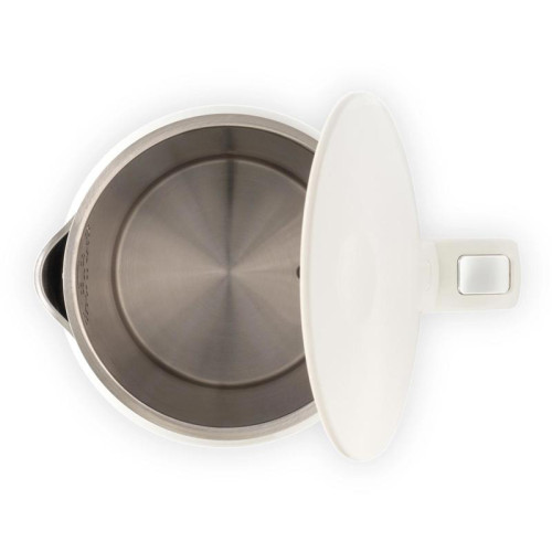 Чайник электрический Hyundai HYK-S4606 1.7л. 2200Вт кремовый корпус: металл