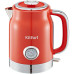 Чайник электрический Kitfort КТ-6791 1.7л. 2200Вт красный/серебристый корпус: металл/пластик Чайник электрический Kitfort КТ-6791 1.7л. 2200Вт красный/серебристый корпус: металл/пластик