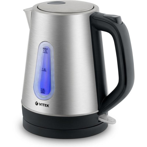 Чайник электрический Vitek VT-7038 1.8л. 2200Вт сталь корпус: металл Чайник электрический Vitek VT-7038 1.8л. 2200Вт сталь корпус: металл