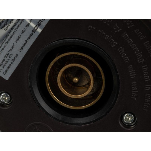 Чайник электрический Starwind SKG1052 1.8л. 1500Вт темно-коричневый/бронзовый корпус: стекло