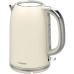 Чайник электрический Hyundai HYK-S9900 1.7л. 2200Вт молочный/серебристый корпус: металл Чайник электрический Hyundai HYK-S9900 1.7л. 2200Вт молочный/серебристый корпус: металл