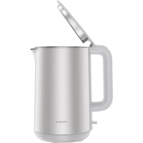 Чайник электрический Xiaomi S1 EU 1.7л. 1800Вт серый корпус: металл/пластик (BHR9539EU)