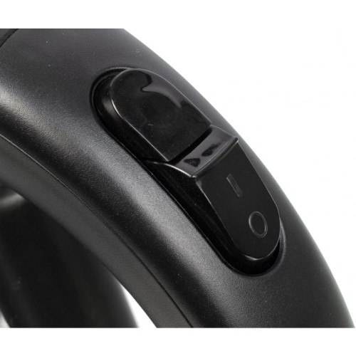 Чайник электрический Hyundai HYK-G2030 1.7л. 2200Вт черный корпус: стекло/пластик