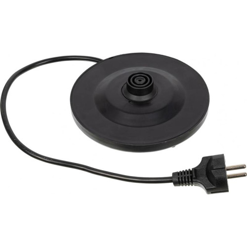 Чайник электрический Hyundai HYK-S1030 1.7л. 2200Вт серебристый матовый/черный корпус: металл/пластик