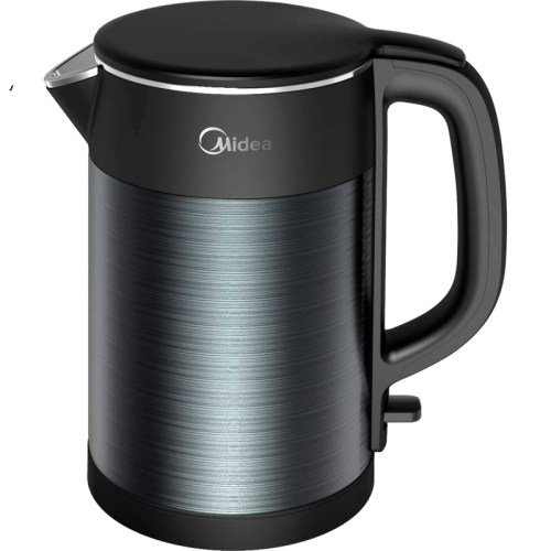 Чайник Midea/ 1.5 л, 2200 Вт, черный