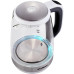 Чайник электрический Hyundai HYK-G8880 2л. 2200Вт серый/серебристый корпус: стекло Чайник электрический Hyundai HYK-G8880 2л. 2200Вт серый/серебристый корпус: стекло