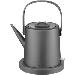 Чайник электрический Hyundai HYK-S5502 1л. 1200Вт титан/титановый корпус: металл