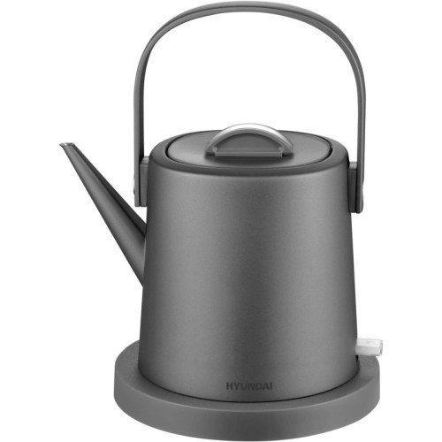 Чайник электрический Hyundai HYK-S5502 1л. 1200Вт титан/титановый корпус: металл