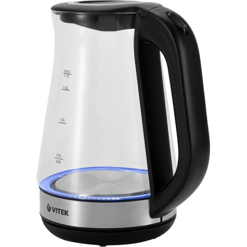 Чайник электрический Vitek VT-1181 1.7л. 2200Вт разноцветный корпус: стекло Чайник электрический Vitek VT-1181 1.7л. 2200Вт разноцветный корпус: стекло