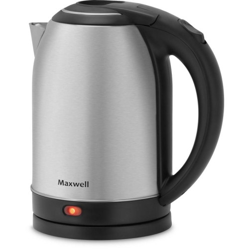 Чайник электрический Maxwell MW-1077 1.8л. 2200Вт сталь корпус: металл/пластик