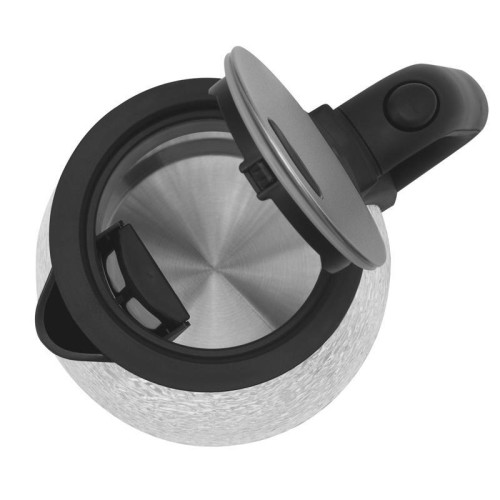 Чайник электрический Vitek VT-8808 1.7л. 2200Вт прозрачный/нержавеющая сталь корпус: стекло/металл