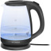 Чайник электрический Hyundai HYK-G1003 1.7л. 2200Вт серый корпус: стекло/пластик Чайник электрический Hyundai HYK-G1003 1.7л. 2200Вт серый корпус: стекло/пластик