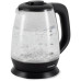 Чайник электрический Starwind SKS3036 1.7л. 2200Вт черный корпус: стекло Чайник электрический Starwind SKS3036 1.7л. 2200Вт черный корпус: стекло