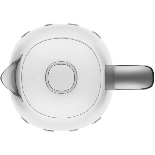 Стиль 50-х г., чайник электрический, 1.7 л , 2400 Вт, корпус из нержавеющей стали, белый матовый