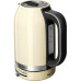 Электрочайник KitchenAid, термо-контроль, 1.7 л., кремовый