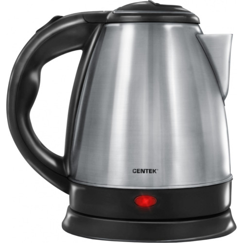 Чайник CT-0035 Silver/Black Centek Чайник CT-0035 Silver/Black Centek